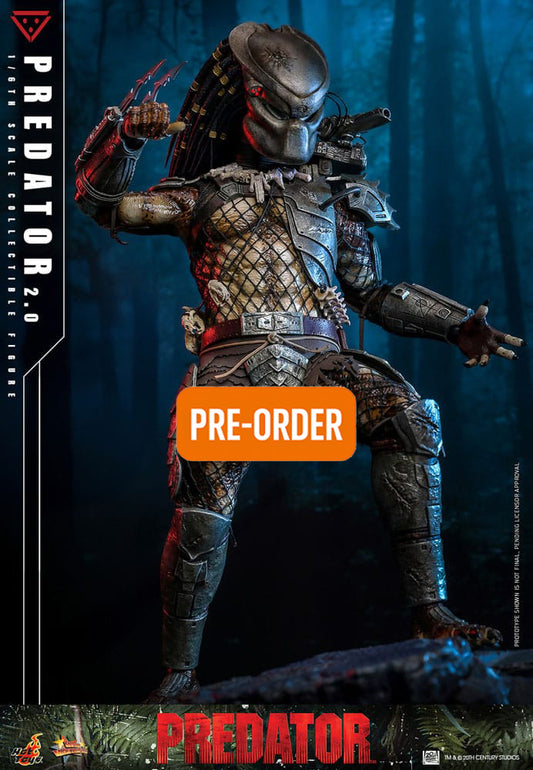 🔴PRE-ORDER Predator 1/6 (2.0) Depredador Figura Movie Masterpiece