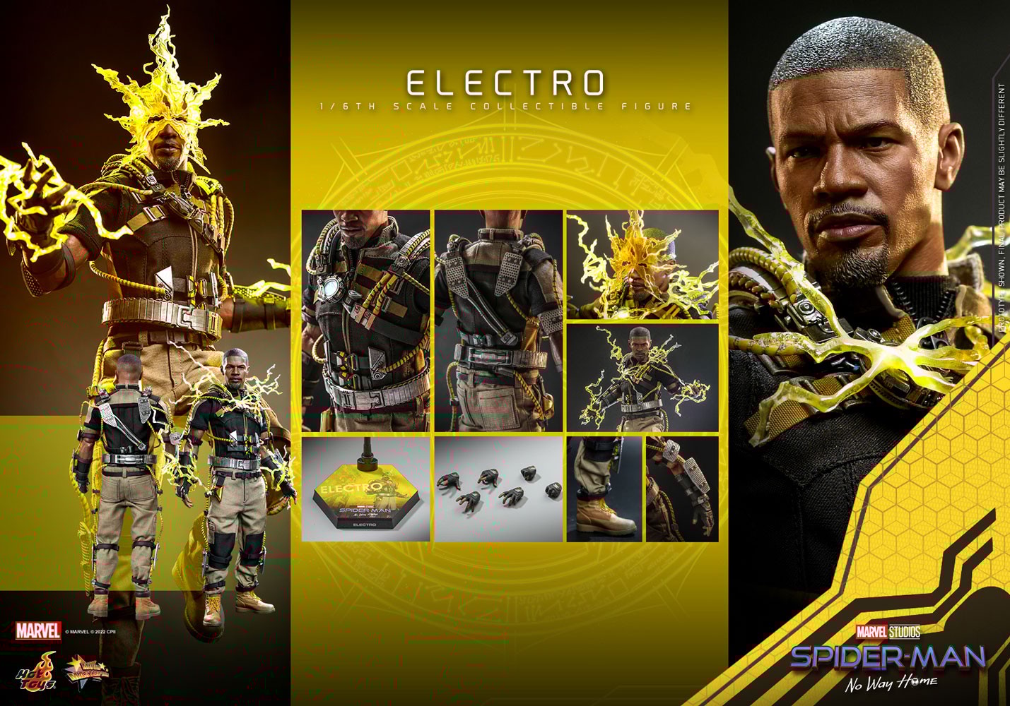 Electro 1/6 Spider-man No Way Home