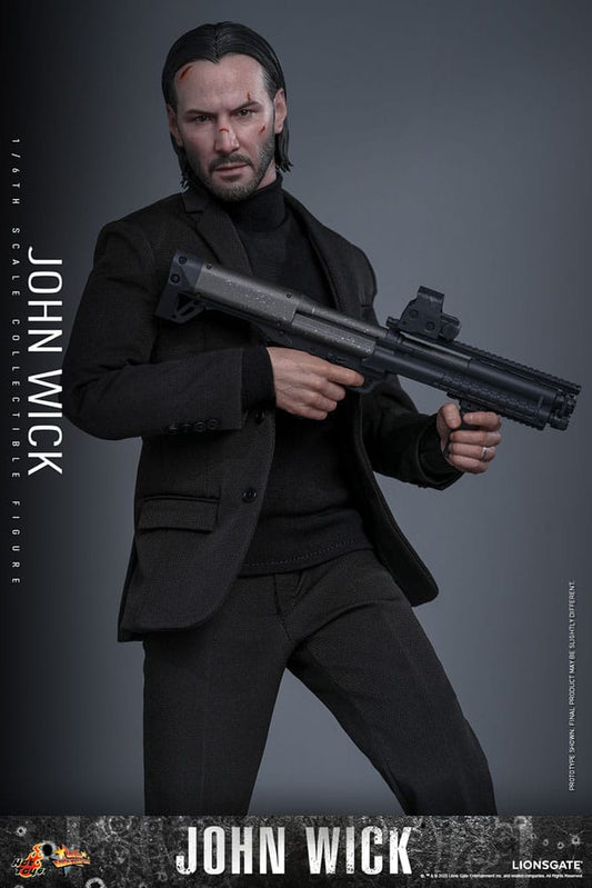 🔴PRE-ORDER John Wick 1/6 Hot Toys