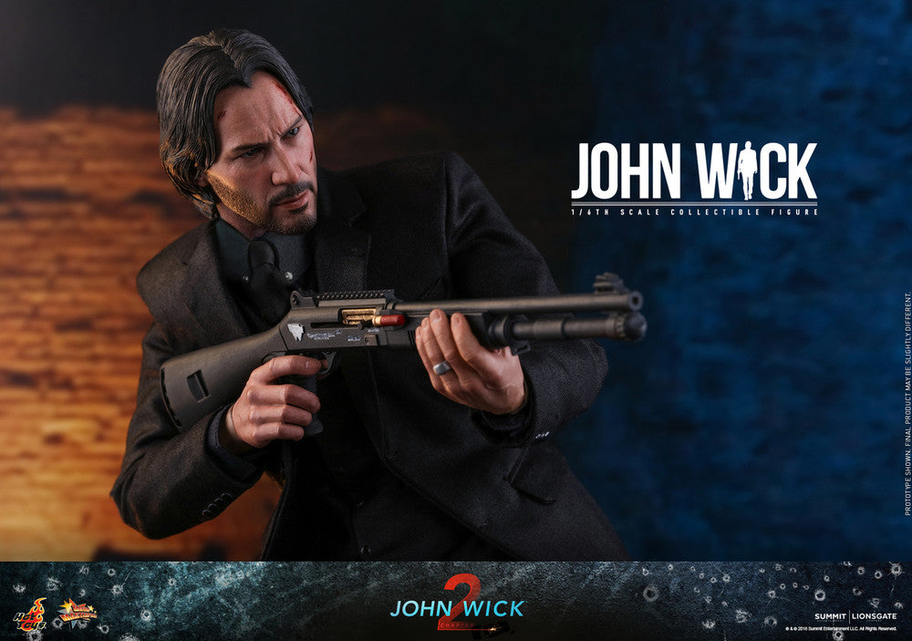John Wick 1/6 Capítulo 2 Hot Toys