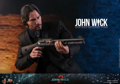 John Wick 1/6 Capítulo 2 Hot Toys