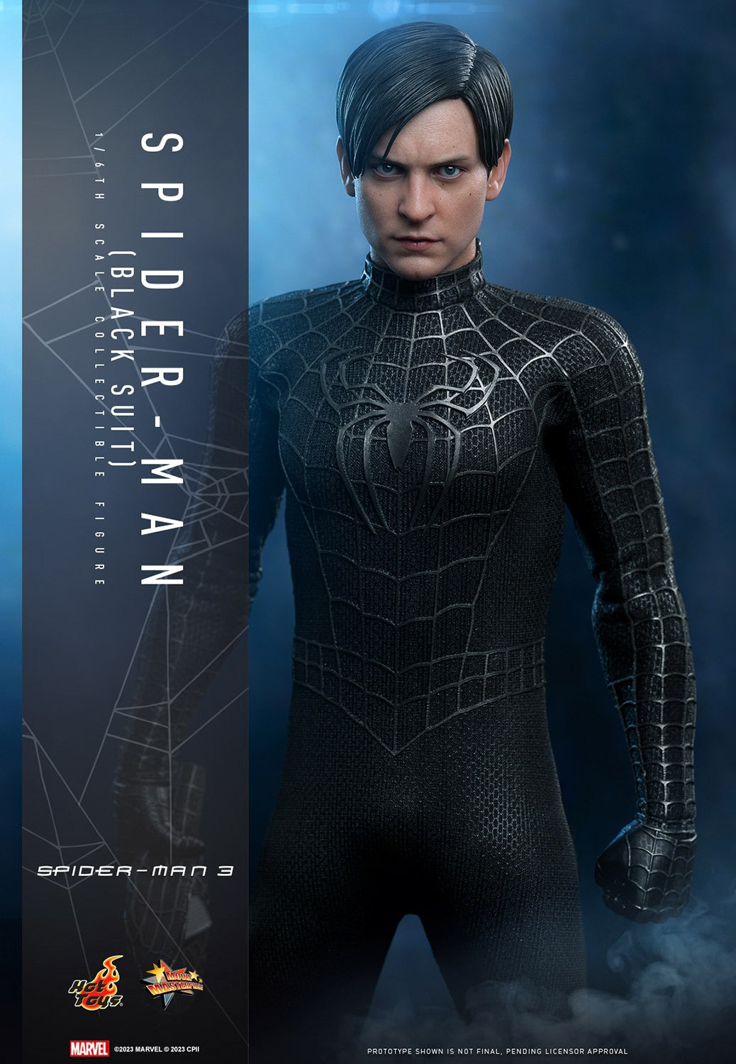 Spider-man 1/6 Black Suit Special Edition