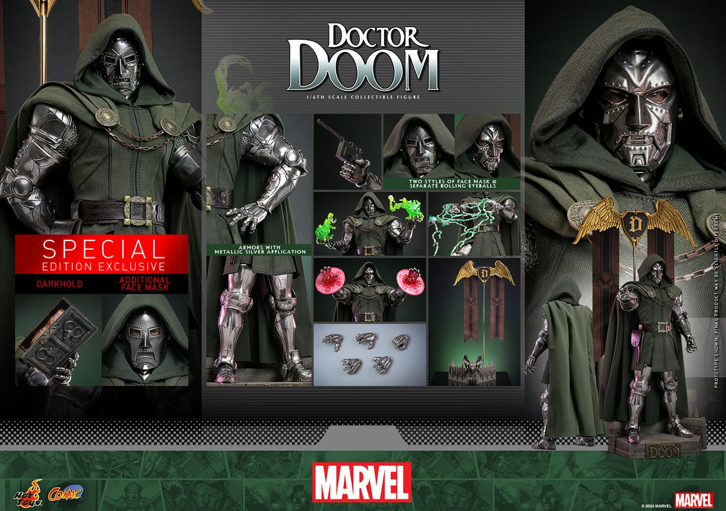 Doctor Doom Special Edition 1/6 Marvel