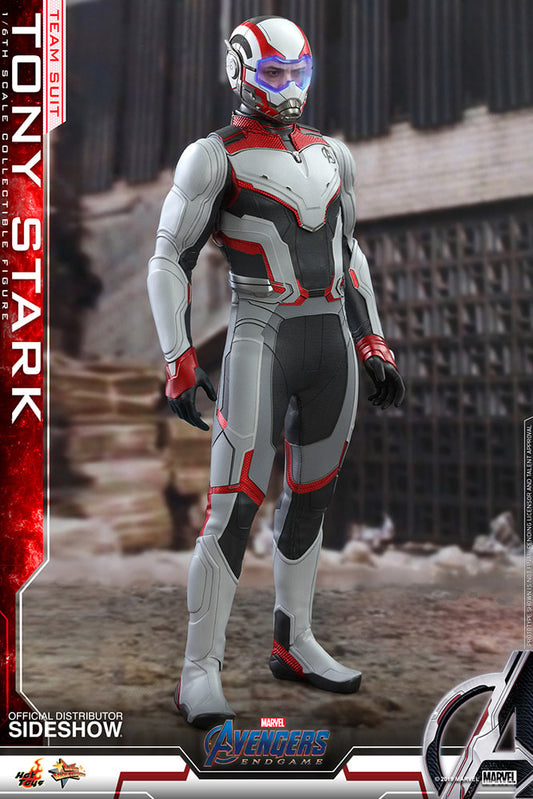 Tony Stark (Team Suit)  1/6 Avengers Endgame