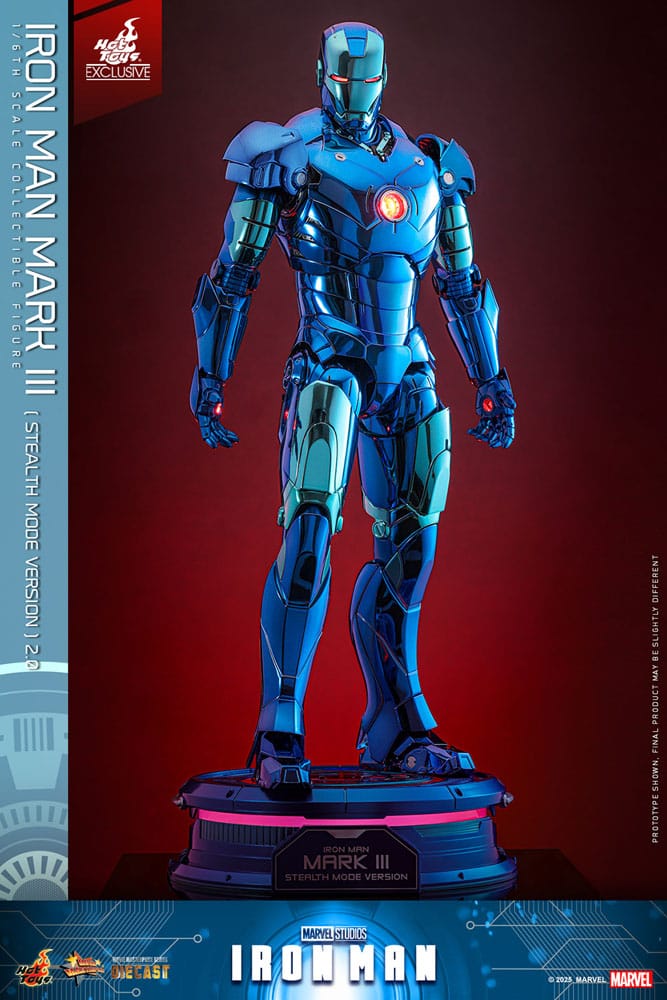 Iron Man Mark III Stealth Mode Ver. 2.0 1/6 Hot Toys