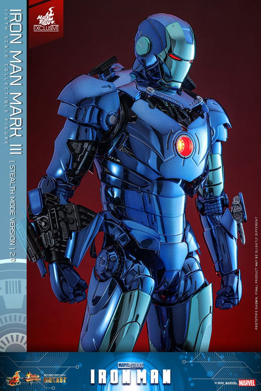 Iron Man Mark III Stealth Mode Ver. 2.0 1/6 Hot Toys