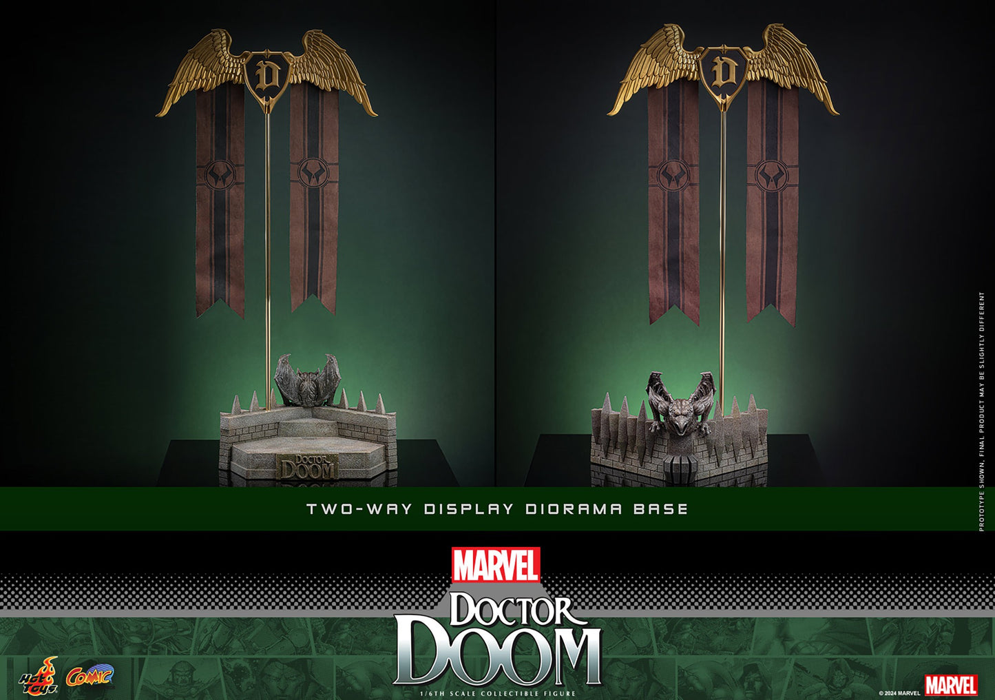 Doctor Doom Special Edition 1/6 Marvel