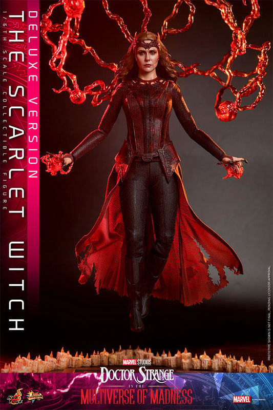 Scarlet Witch Deluxe Version 1/6 Multiverso de la locura