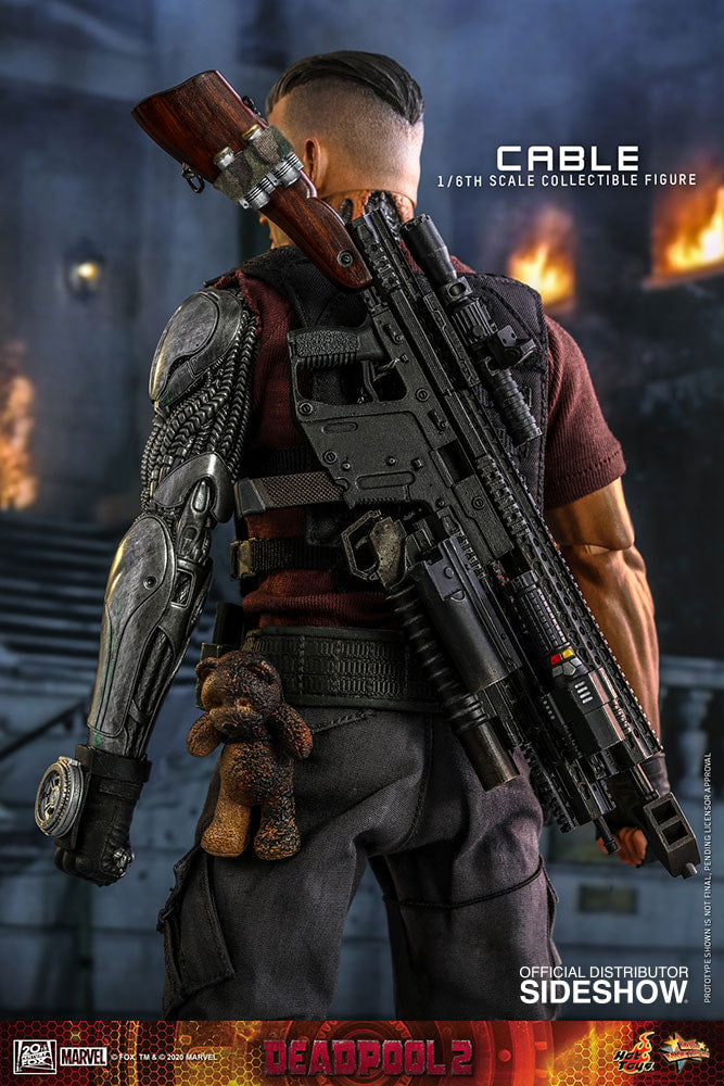 Cable Special Edition 1/6 Hot Toys