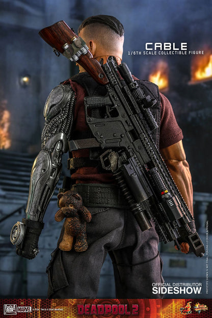 Cable Special Edition 1/6 Hot Toys