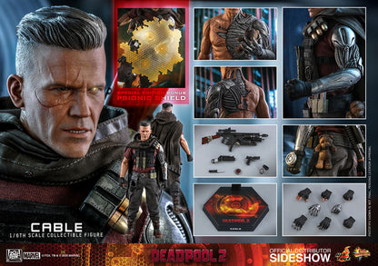 Cable Special Edition 1/6 Hot Toys