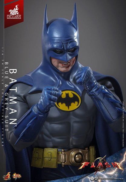Batman The Flash (traje azul y gris) 1/6 Hot Toys