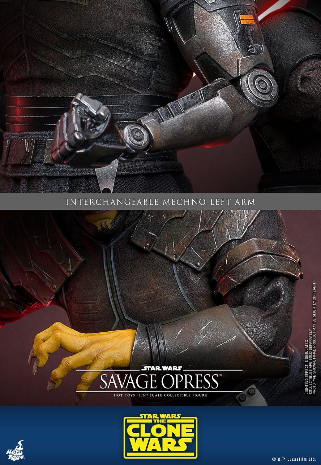 Savage Opress 1/6 The Clone Wars