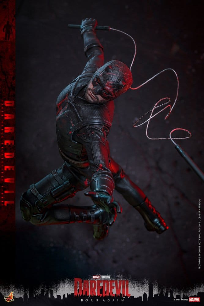 🔴PRE-ORDER Daredevil: Born Again Figura 1/6 Daredevil 30 cm