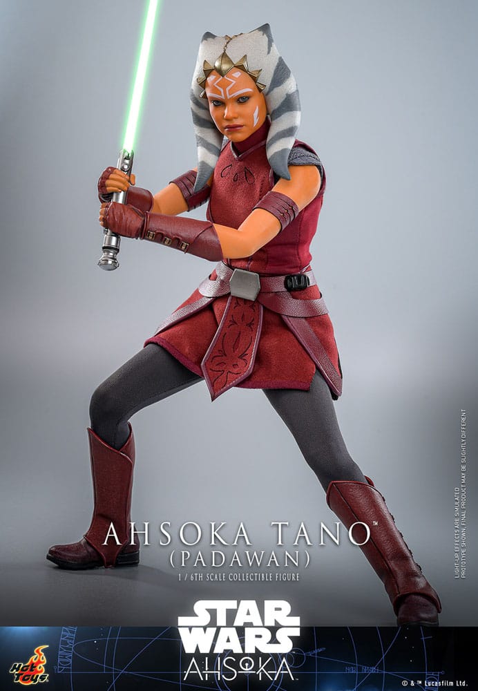 Ahsoka Tano (Padawan) 1/6 Star Wars: Ahsoka Figura