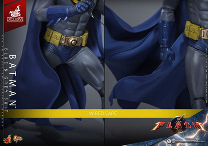 Batman The Flash (traje azul y gris) 1/6 Hot Toys