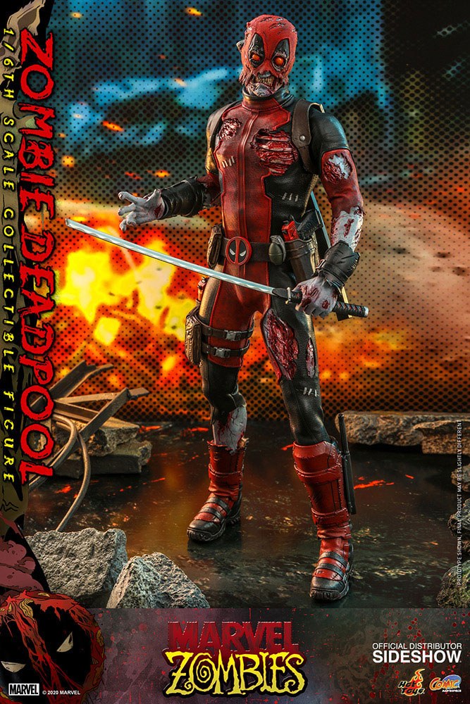 Deadpool Zombie 1/6 Hot Toys