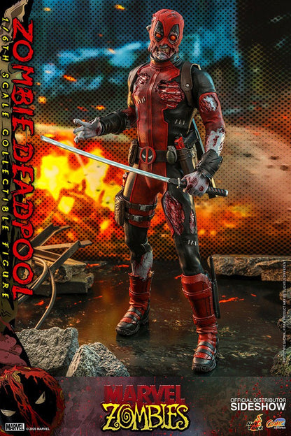Deadpool Zombie 1/6 Hot Toys