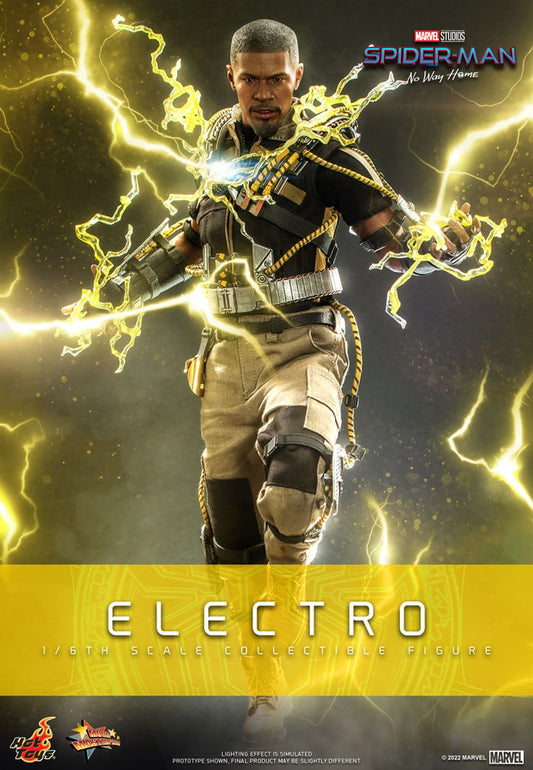 Electro 1/6 Spider-man No Way Home