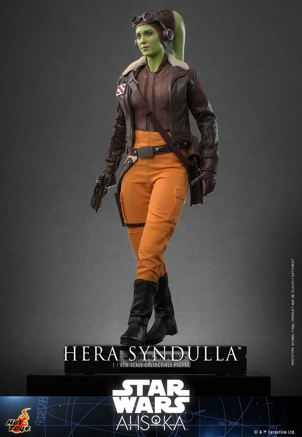 Hera Syndulla 1/6 Star Wars Ahsoka