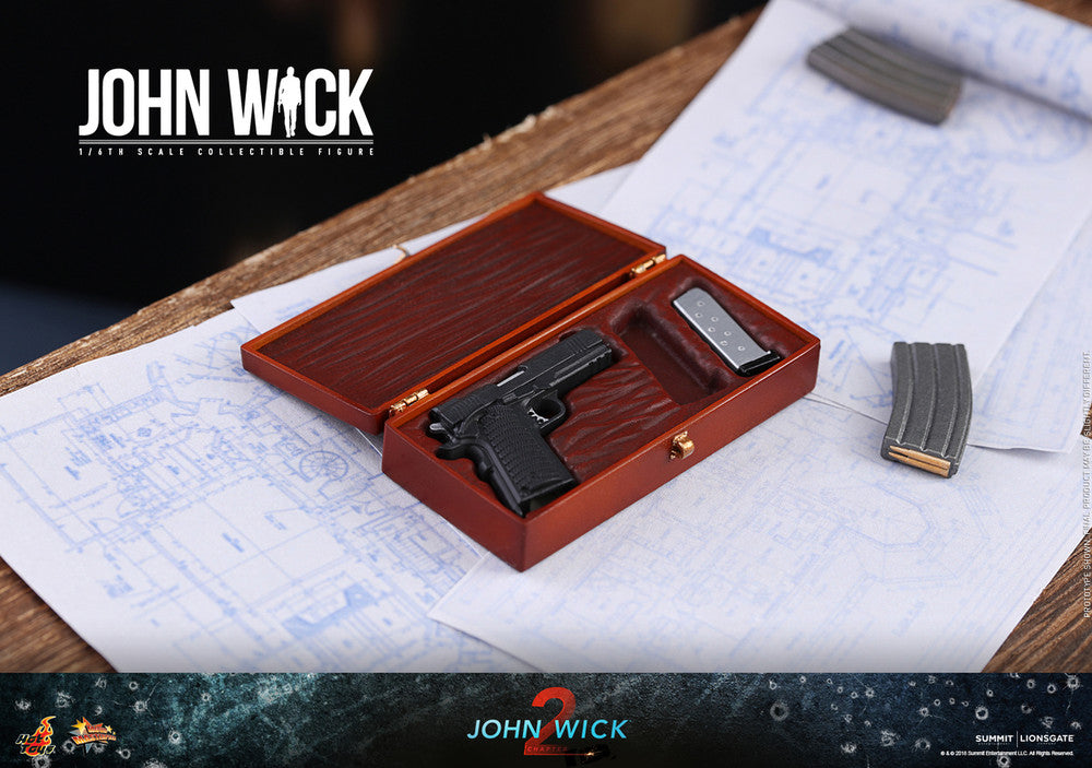 John Wick 1/6 Capítulo 2 Hot Toys