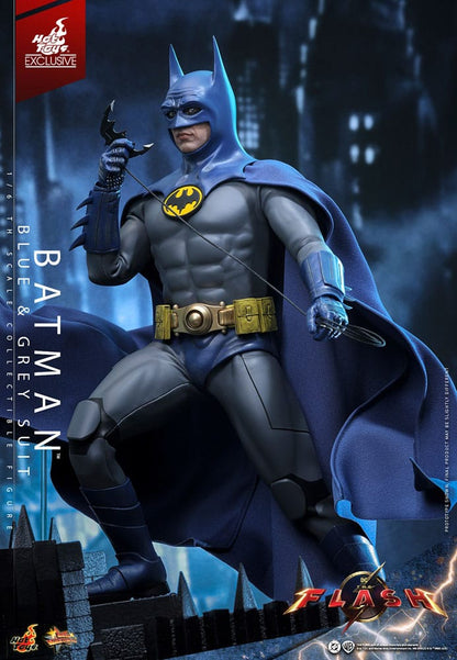 Batman The Flash (traje azul y gris) 1/6 Hot Toys