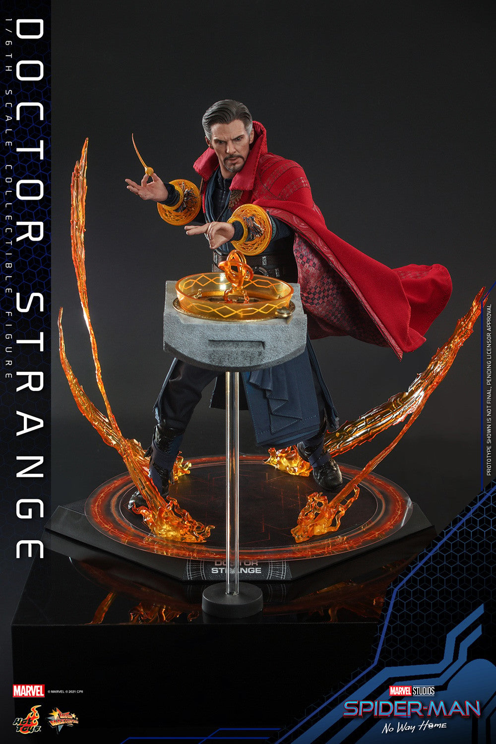 Doctor Strange 1/6 Spider-man No Way Home
