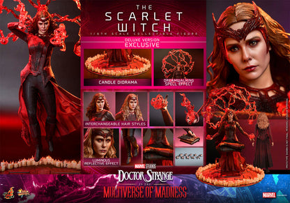 Scarlet Witch Deluxe Version 1/6 Multiverso de la locura