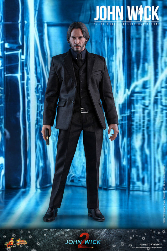 John Wick 1/6 Capítulo 2 Hot Toys
