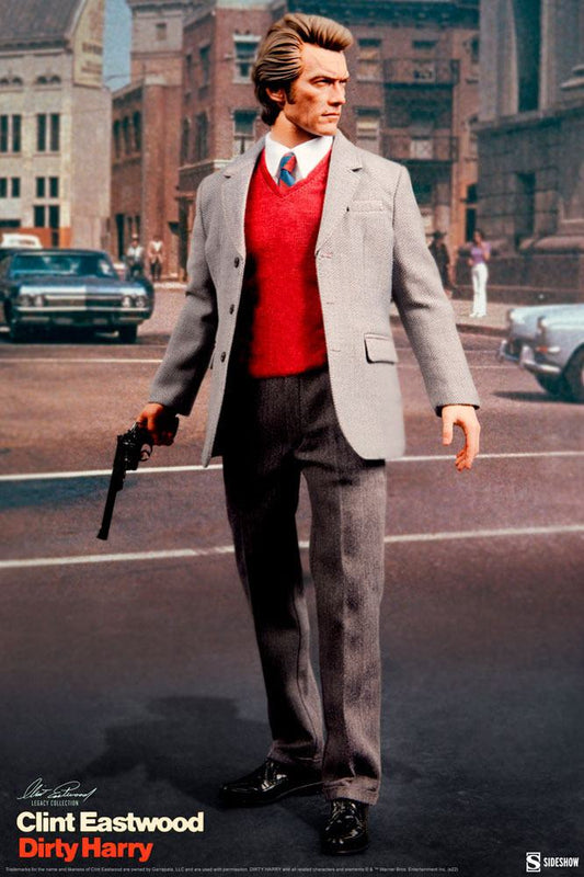 Clint Eastwood 1/6 Harry el sucio Sideshow
