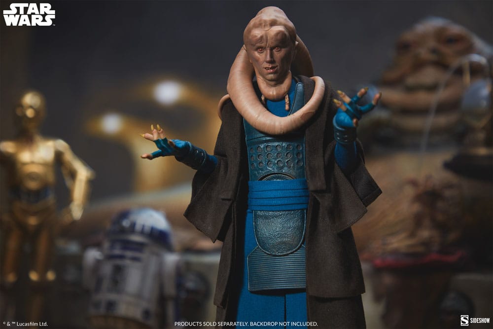 🔴PRE-ORDER Bib Fortuna 1/6 Star Wars