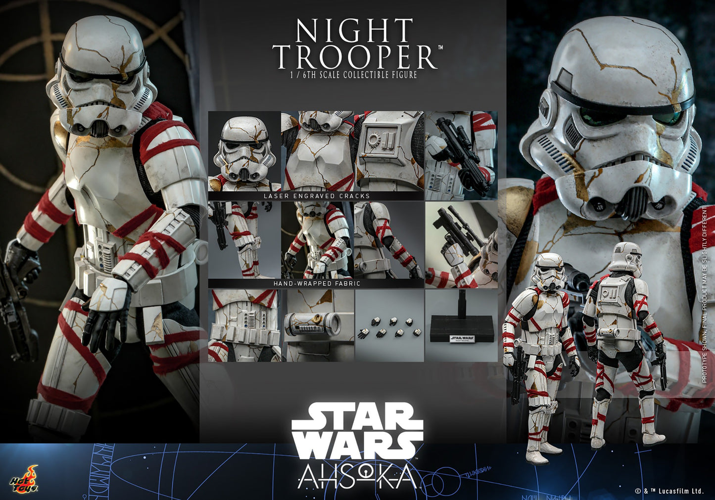 Night Trooper 1/6 Ahsoka