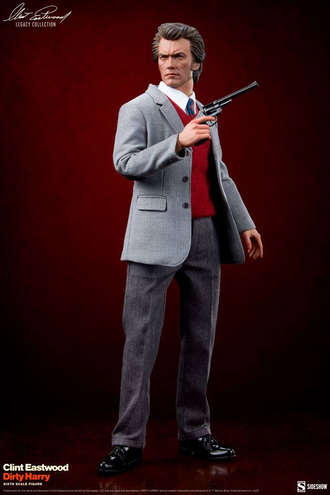 Clint Eastwood 1/6 Harry el sucio Sideshow