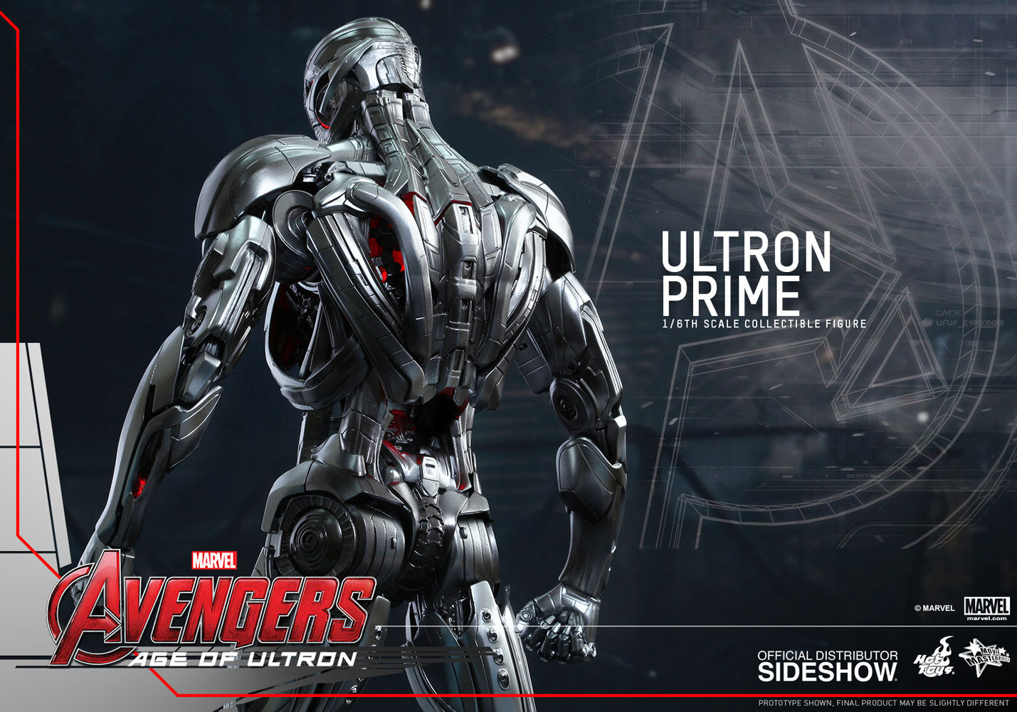 Ultron Prime 1/6 Avengers Age of Ultron