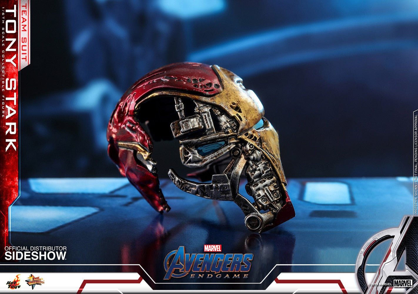 Tony Stark (Team Suit)  1/6 Avengers Endgame