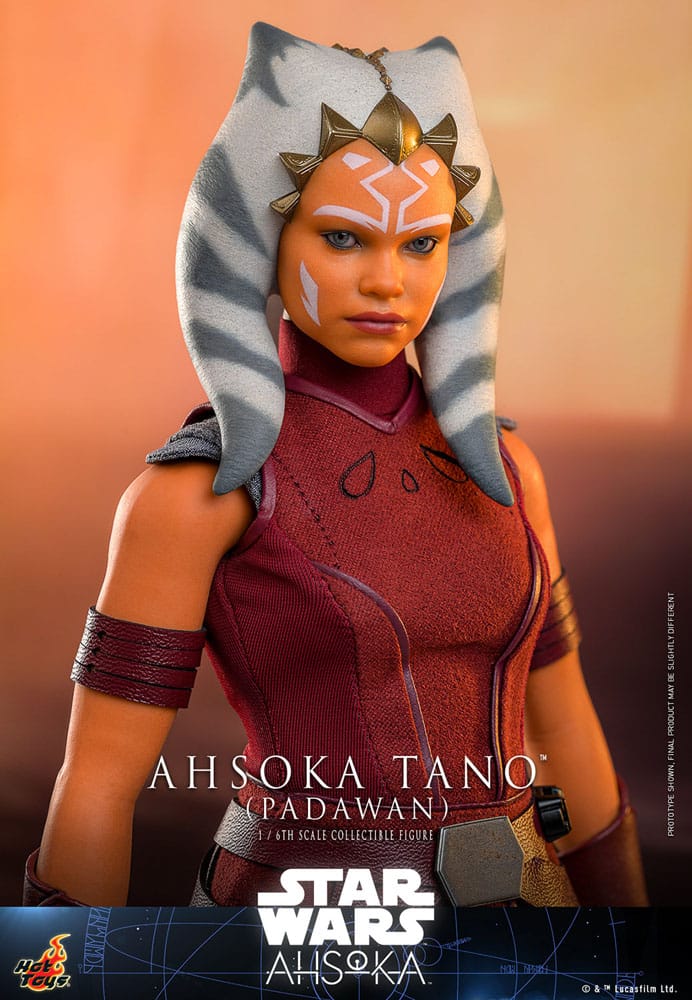 Ahsoka Tano (Padawan) 1/6 Star Wars: Ahsoka Figura