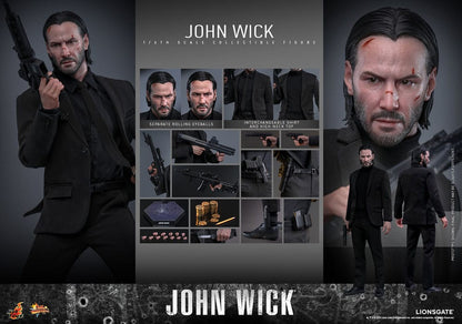🔴PRE-ORDER John Wick 1/6 Hot Toys