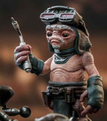 Anzellan Droidsmith 1/1 The Mandalorian & Grogu