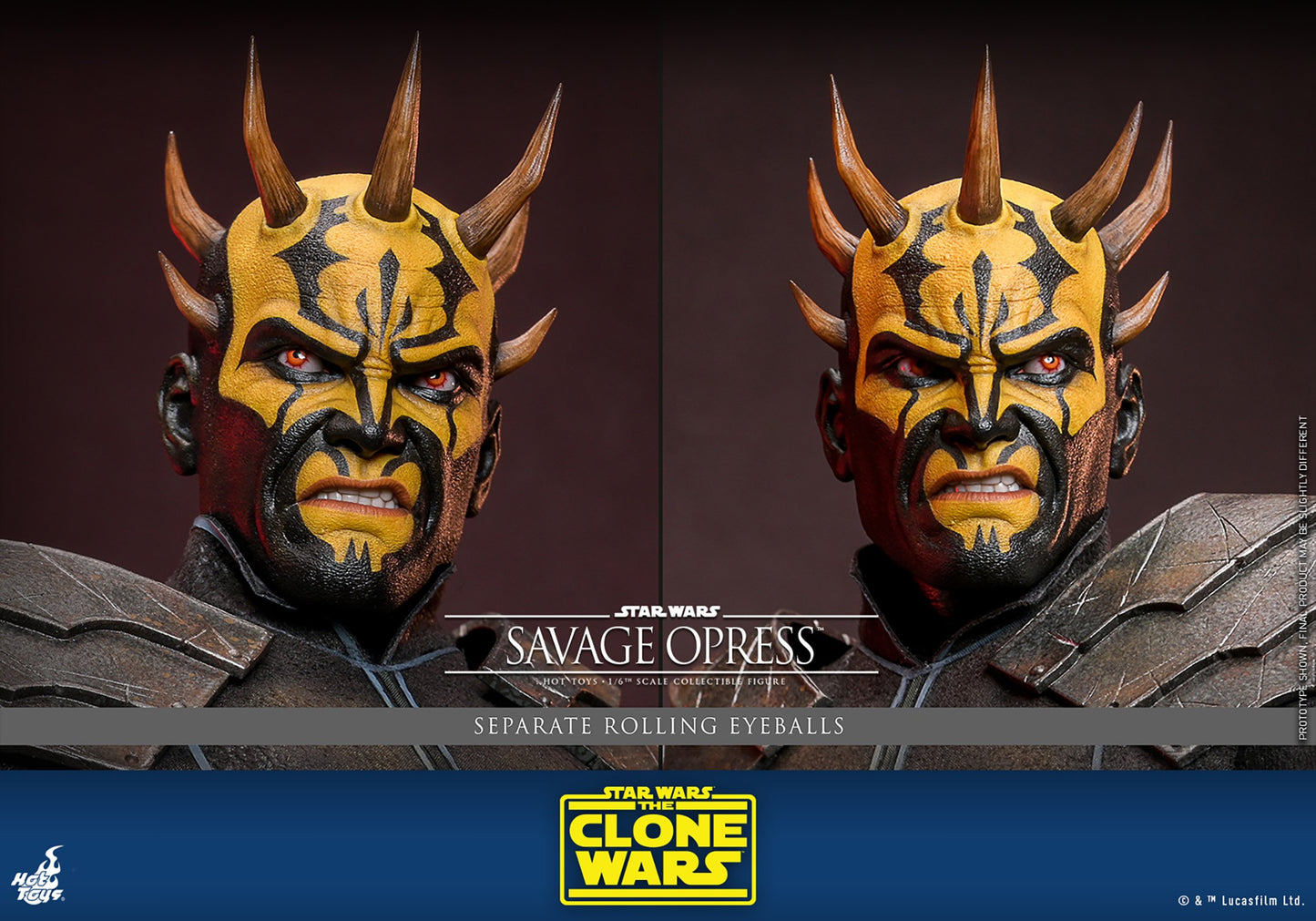 Savage Opress 1/6 The Clone Wars