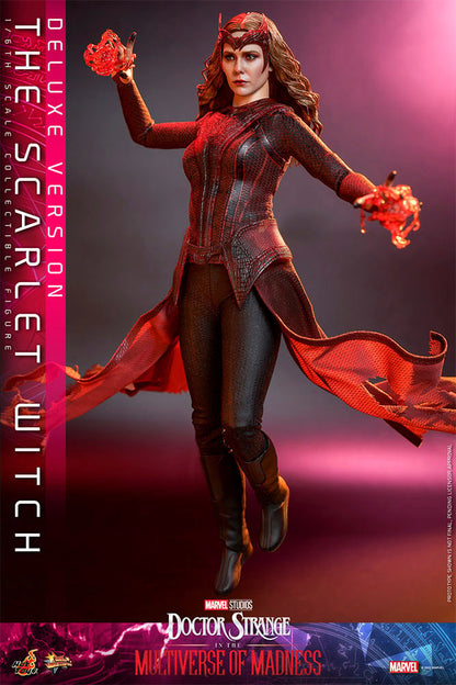 Scarlet Witch Deluxe Version 1/6 Multiverso de la locura
