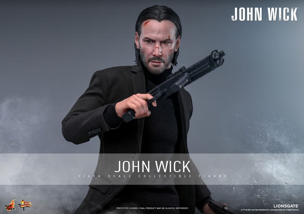 🔴PRE-ORDER John Wick 1/6 Hot Toys