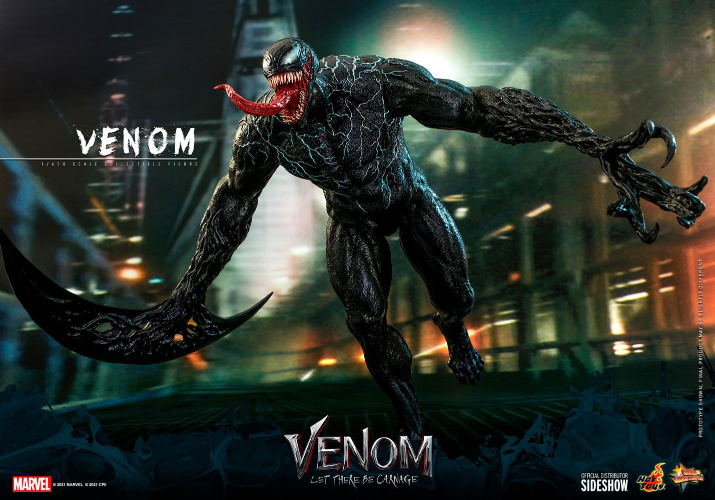 Venom 1/6 Let there be carnage
