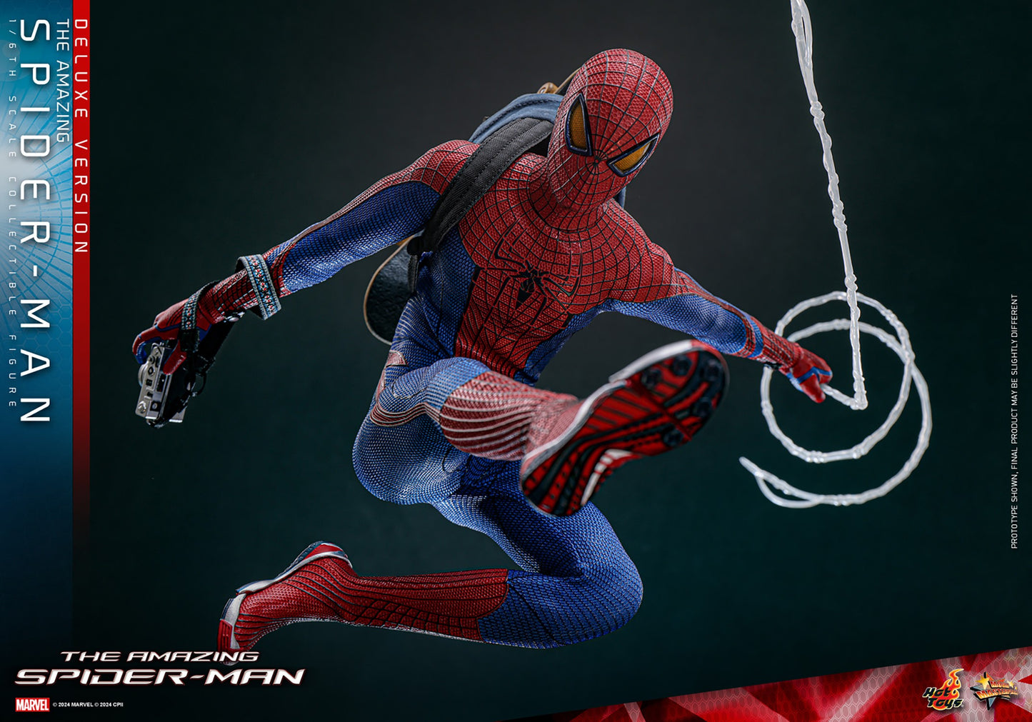 Spider-man Deluxe Version 1/6 The Amazing Spider-man