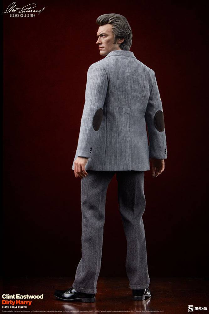 Clint Eastwood 1/6 Harry el sucio Sideshow