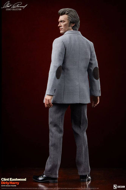 Clint Eastwood 1/6 Harry el sucio Sideshow