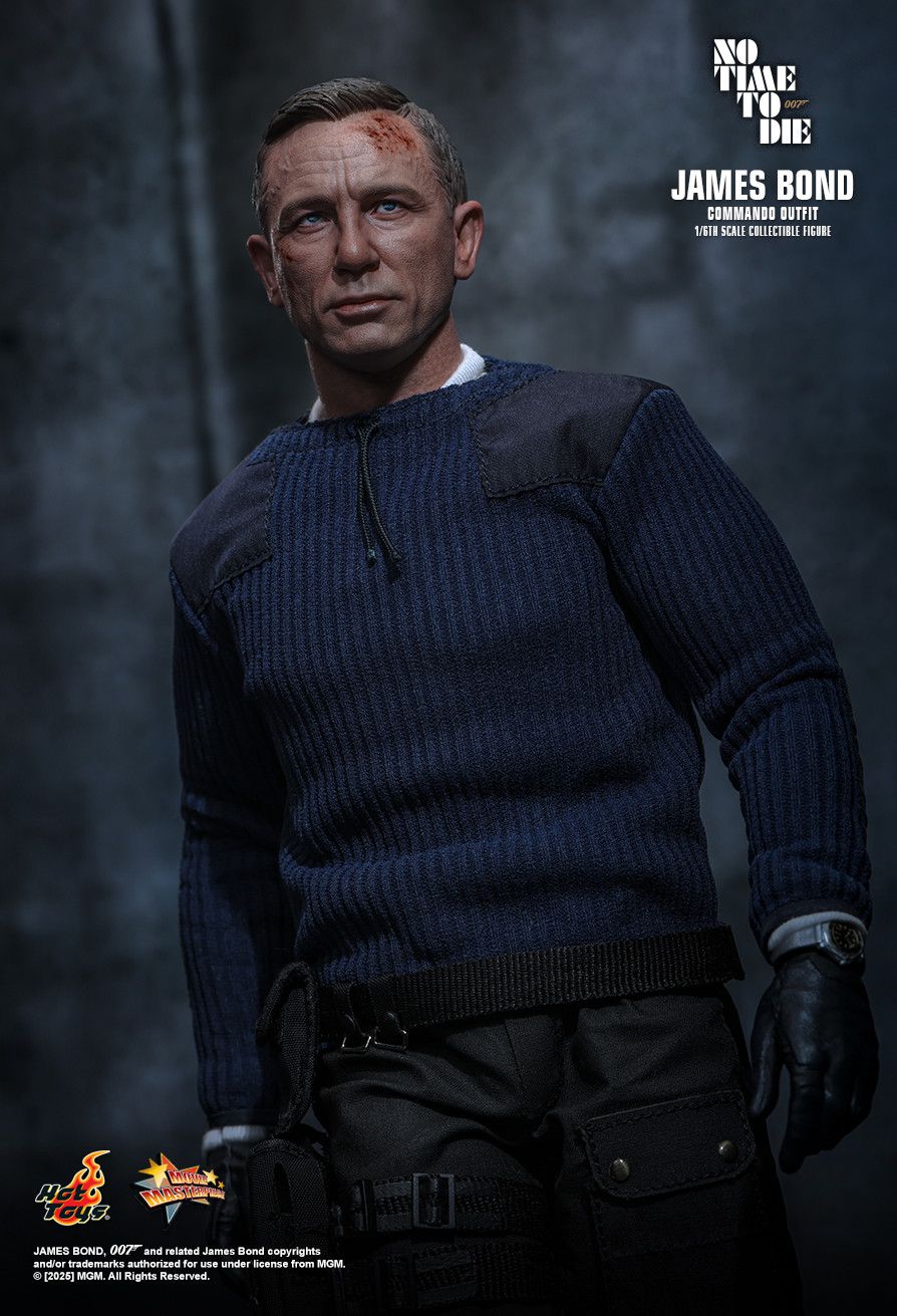 James Bond 1/6 No time to die