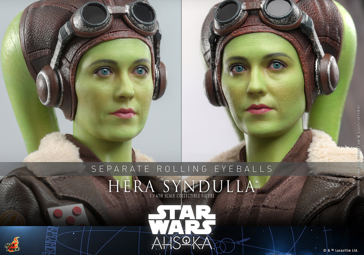 Hera Syndulla 1/6 Star Wars Ahsoka