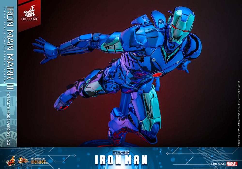 Iron Man Mark III Stealth Mode Ver. 2.0 1/6 Hot Toys