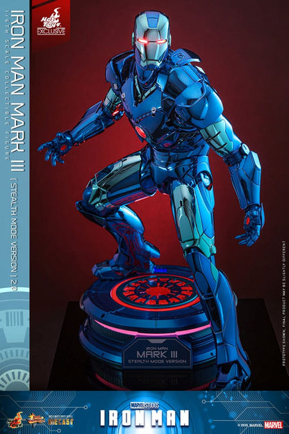 Iron Man Mark III Stealth Mode Ver. 2.0 1/6 Hot Toys