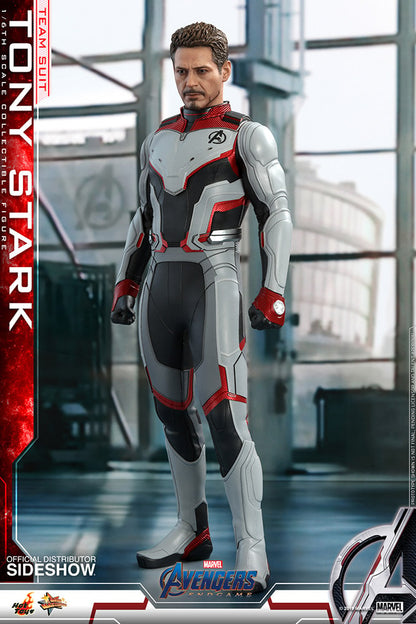Tony Stark (Team Suit)  1/6 Avengers Endgame